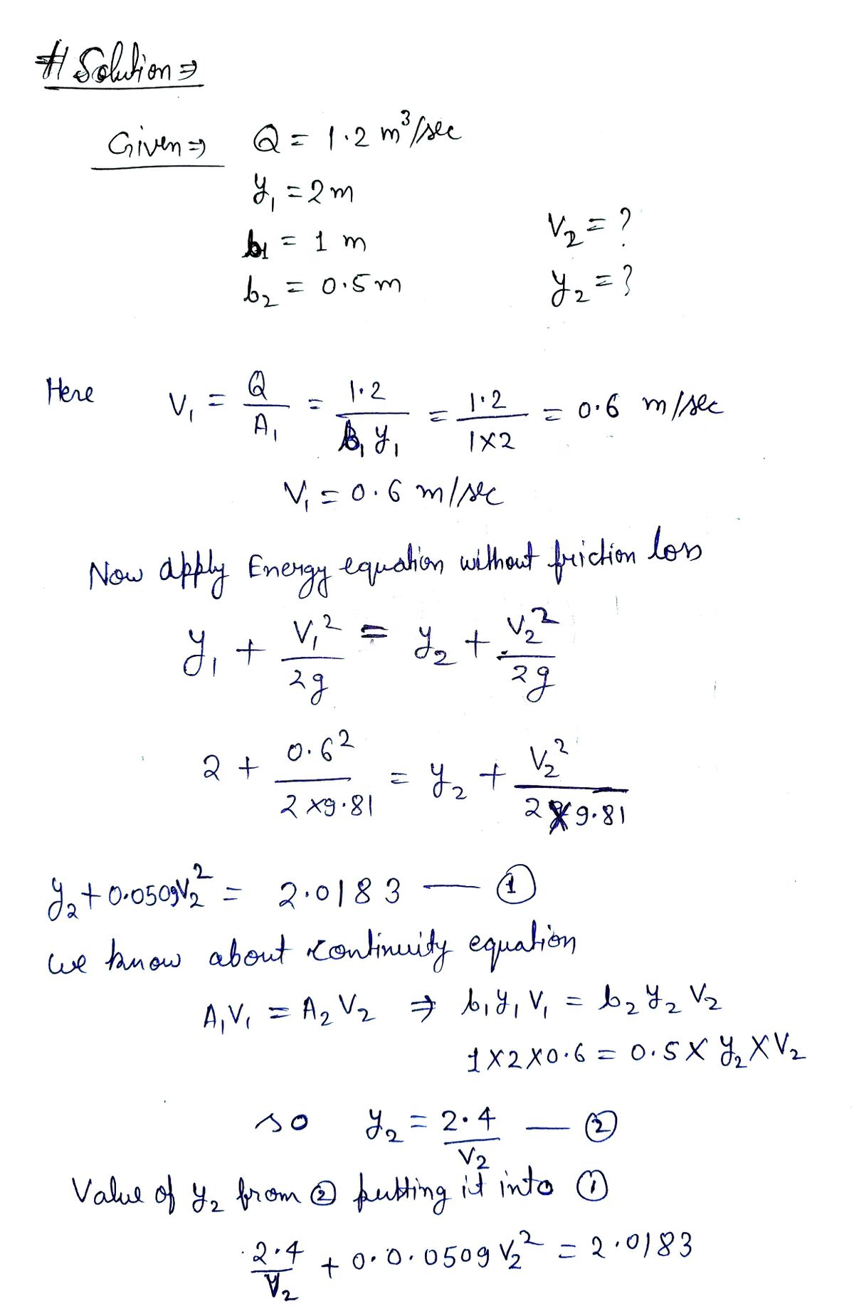 Civil Engineering homework question answer, step 1, image 1